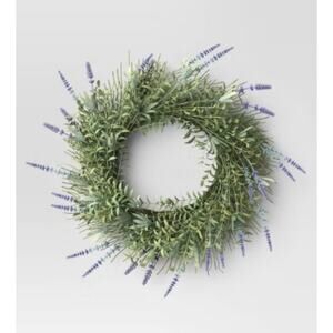 Lavender Wreath Purple - Threshold
